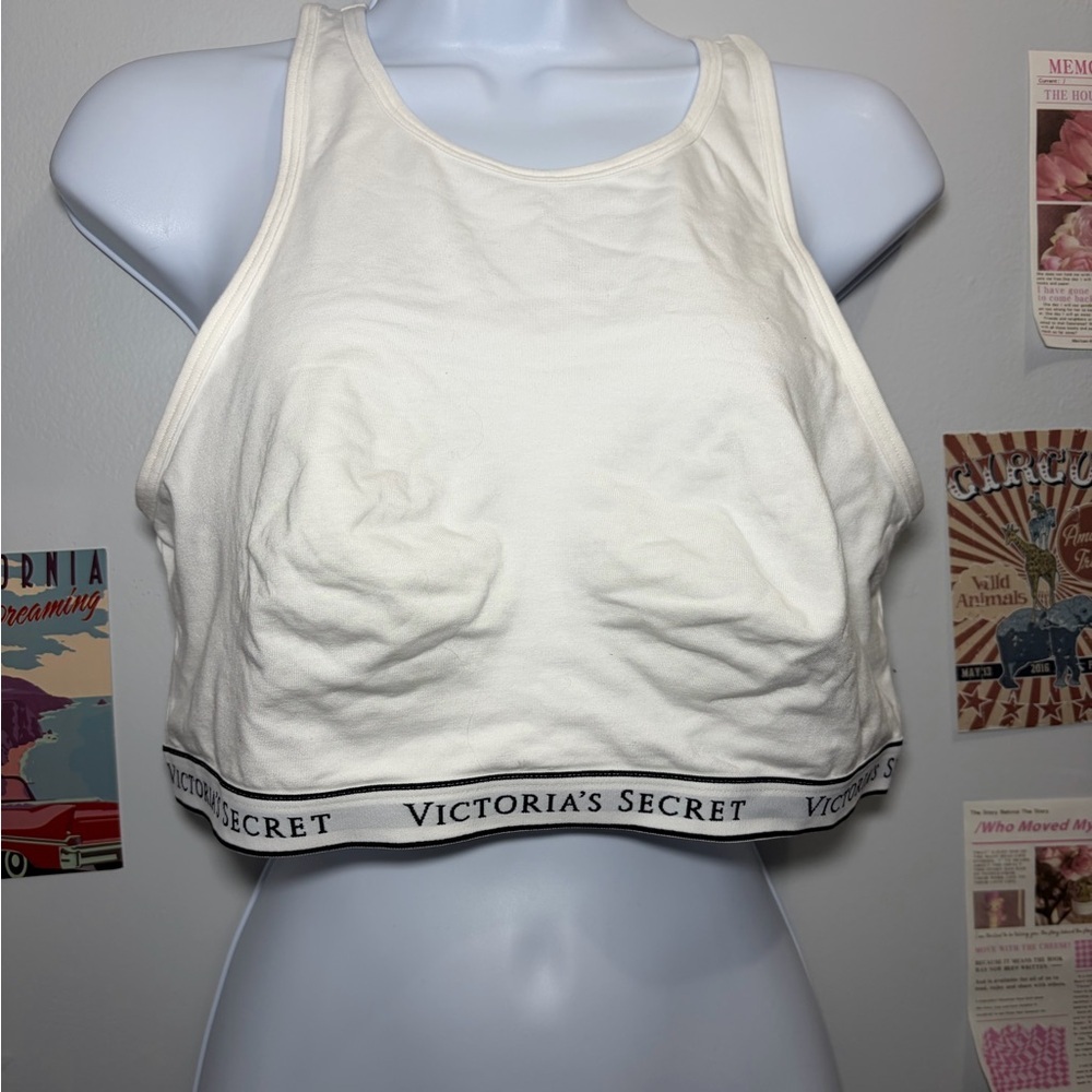 Victoria's Secret White Bra Top